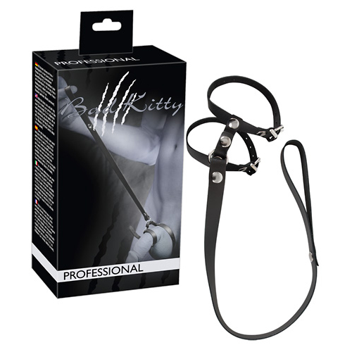 Bad Kitty professional Penis/testicle Harness with leash